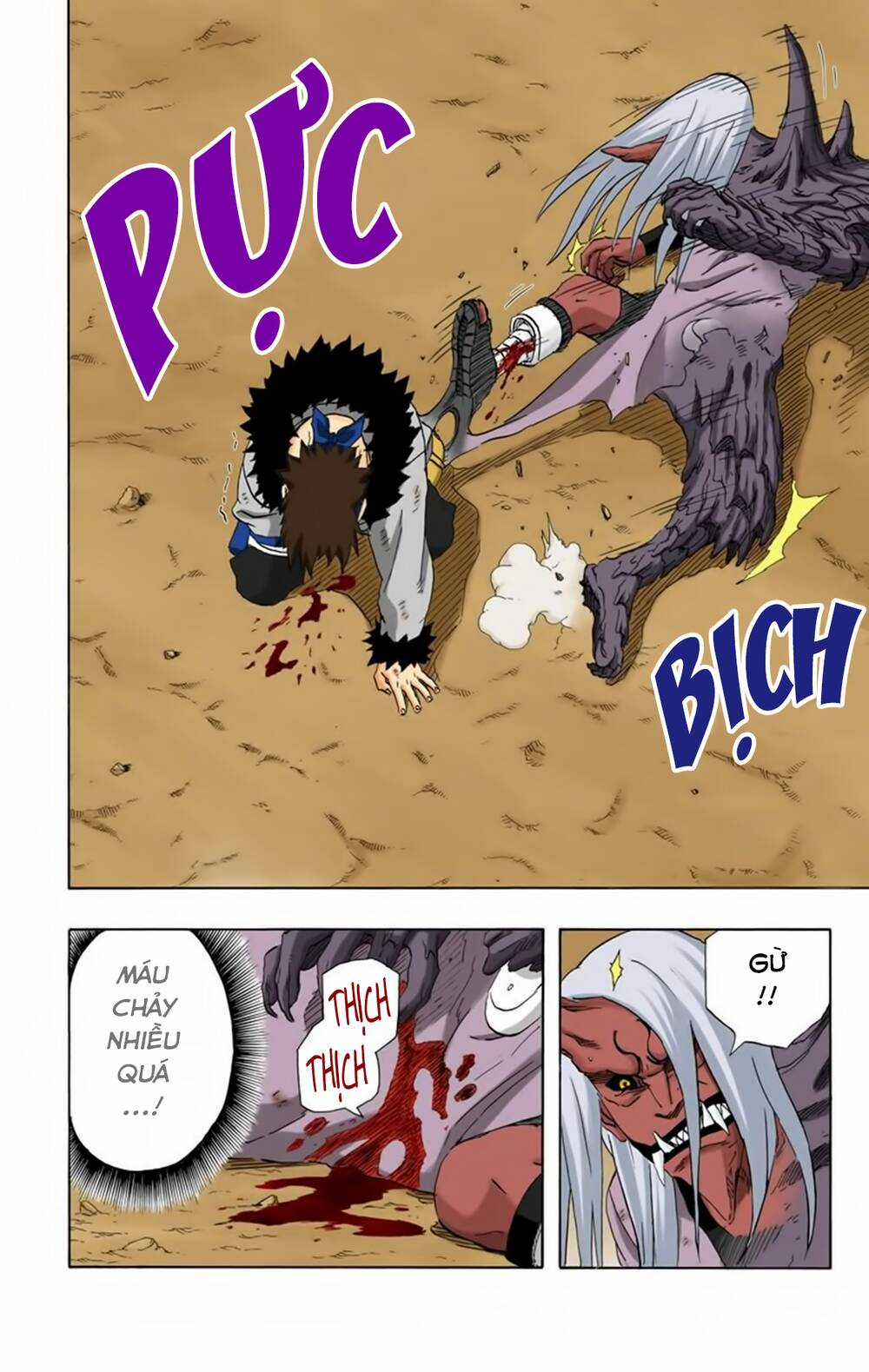 Naruto Full Màu - Chapter 205 - Trang 5