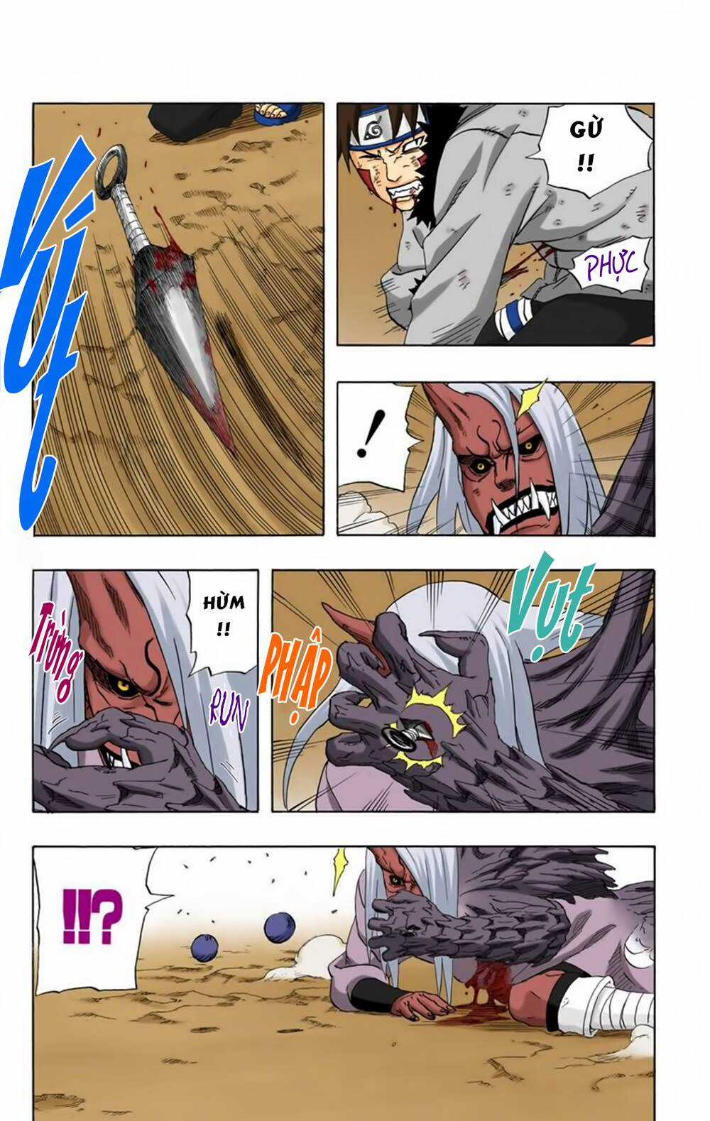 Naruto Full Màu - Chapter 205 - Trang 6