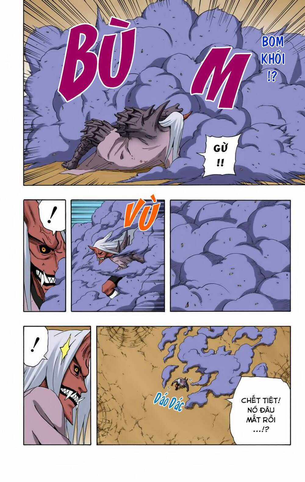 Naruto Full Màu - Chapter 205 - Trang 7