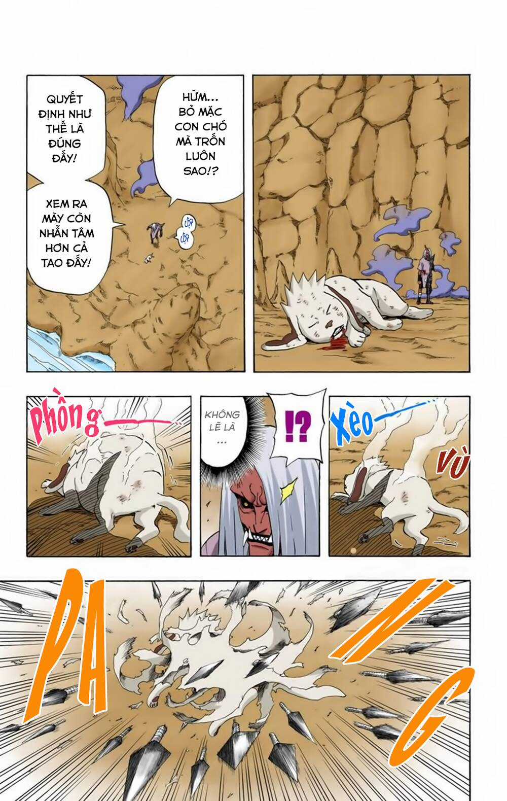Naruto Full Màu - Chapter 205 - Trang 8