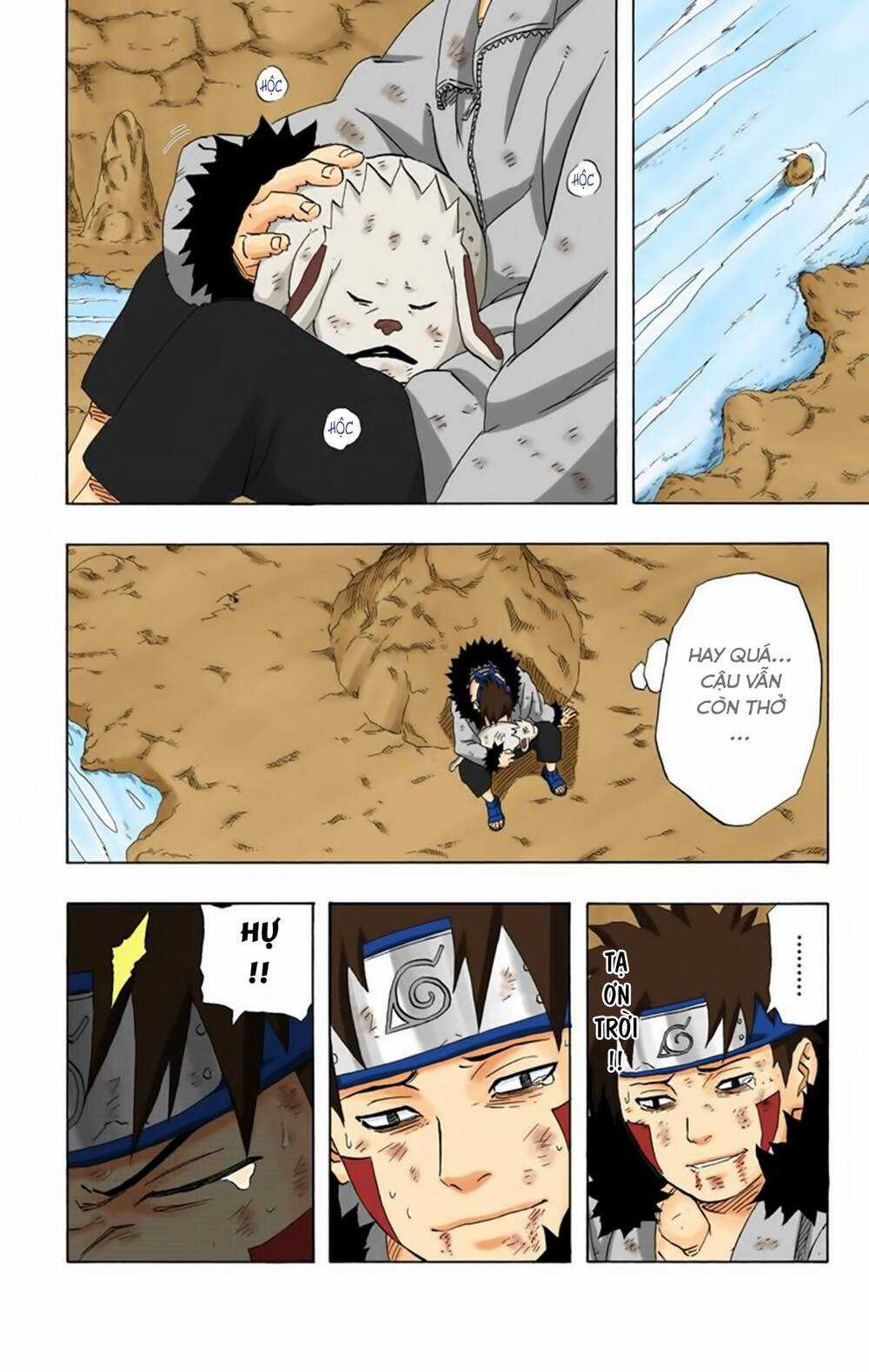 Naruto Full Màu - Chapter 205 - Trang 9