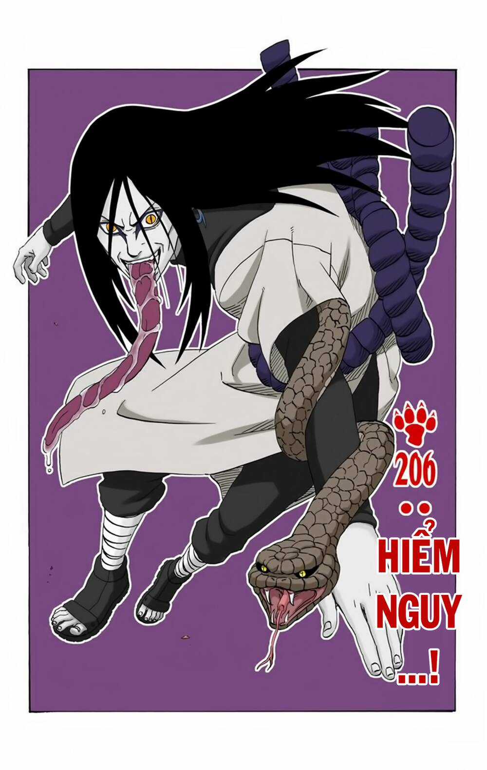 Naruto Full Màu - Chapter 206 - Trang 2