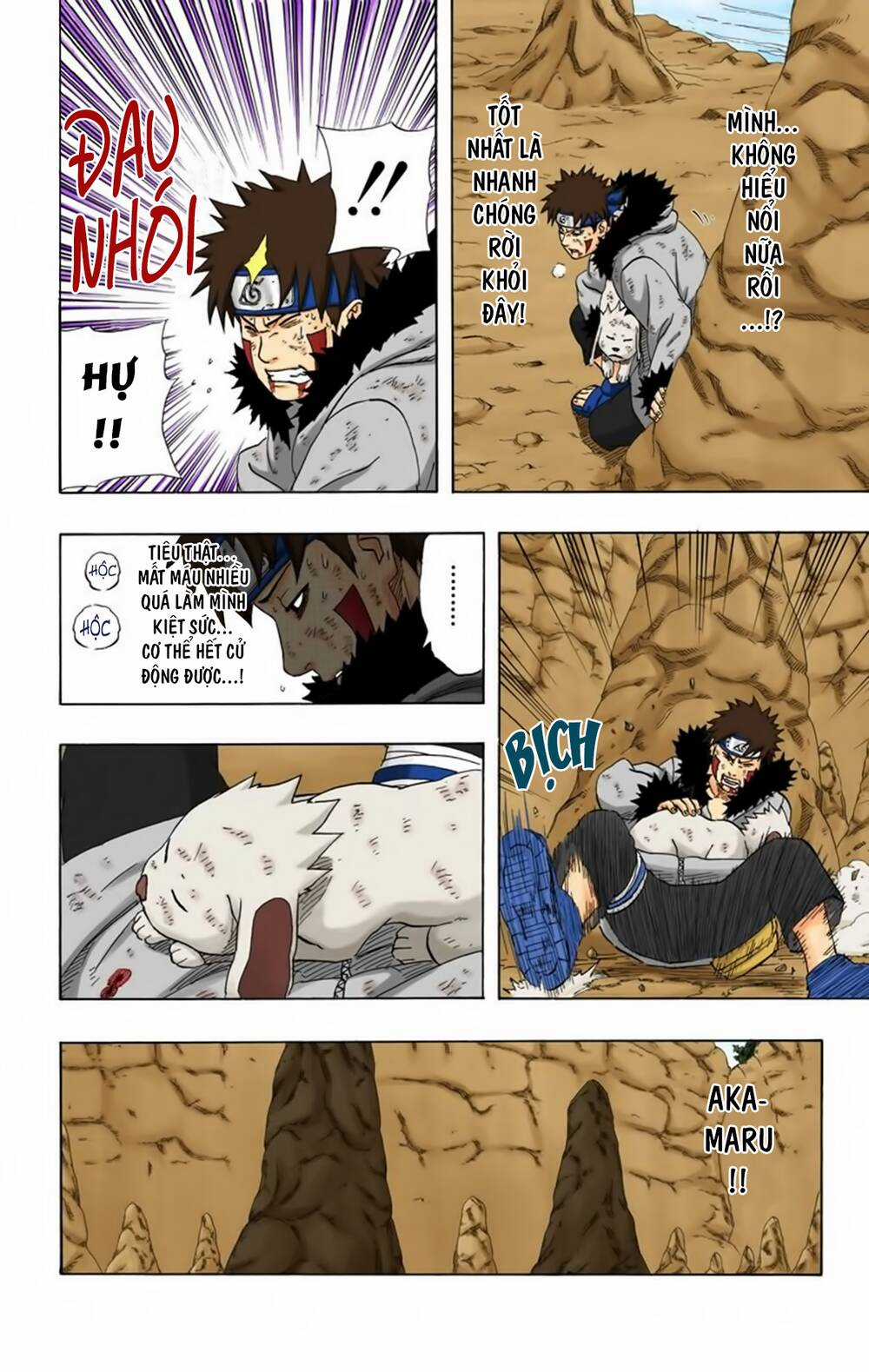 Naruto Full Màu - Chapter 206 - Trang 13