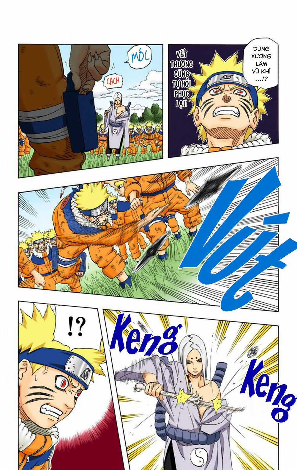 Naruto Full Màu - Chapter 206 - Trang 8