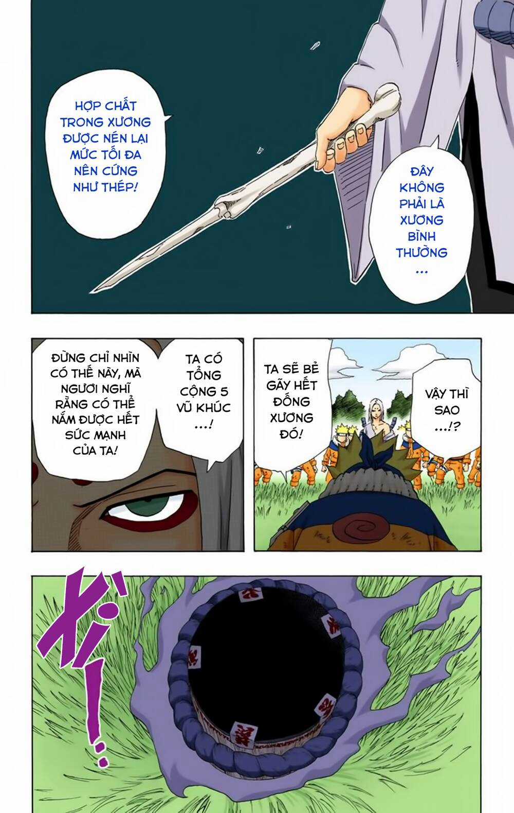 Naruto Full Màu - Chapter 206 - Trang 9