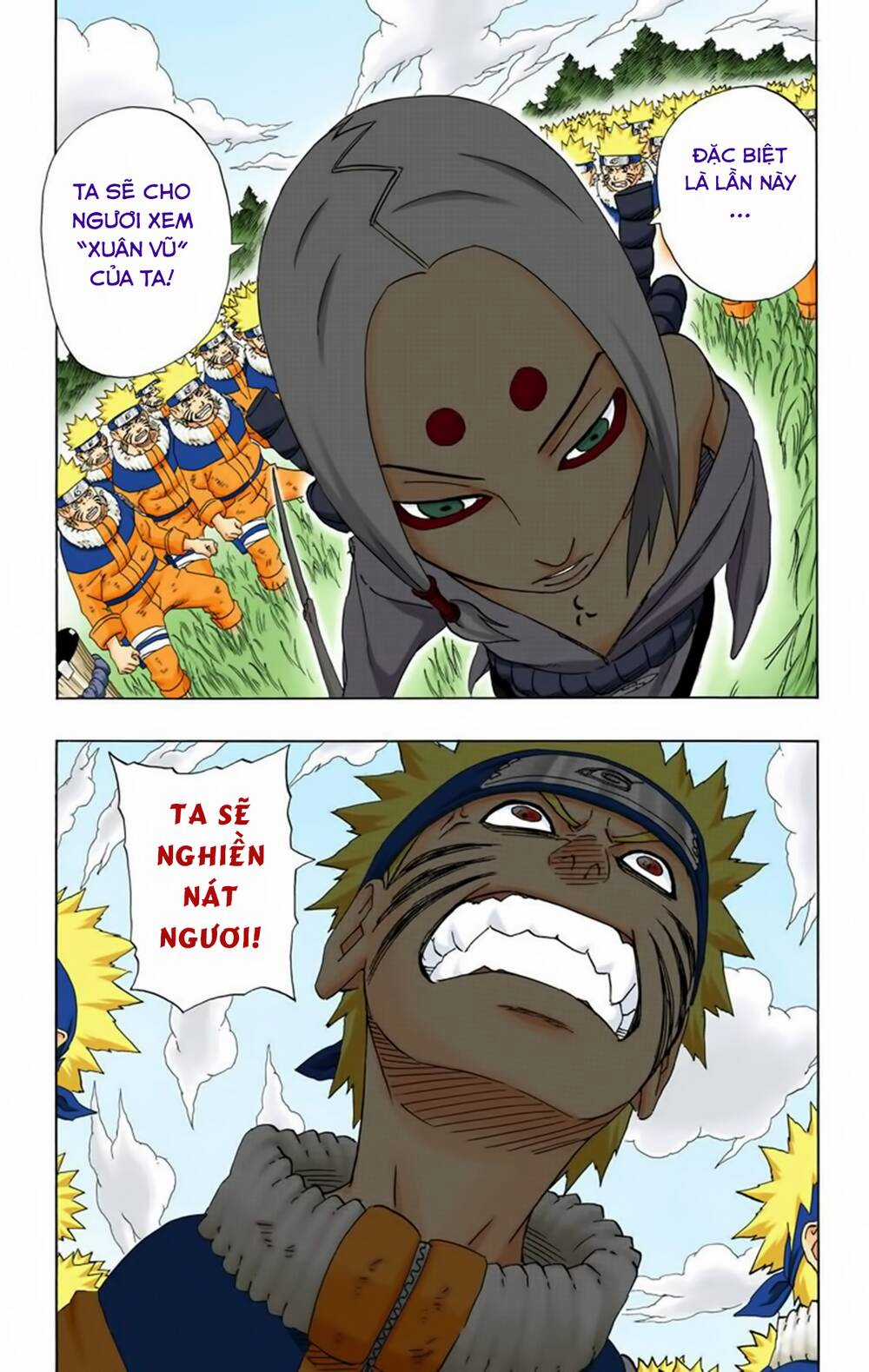 Naruto Full Màu - Chapter 206 - Trang 10