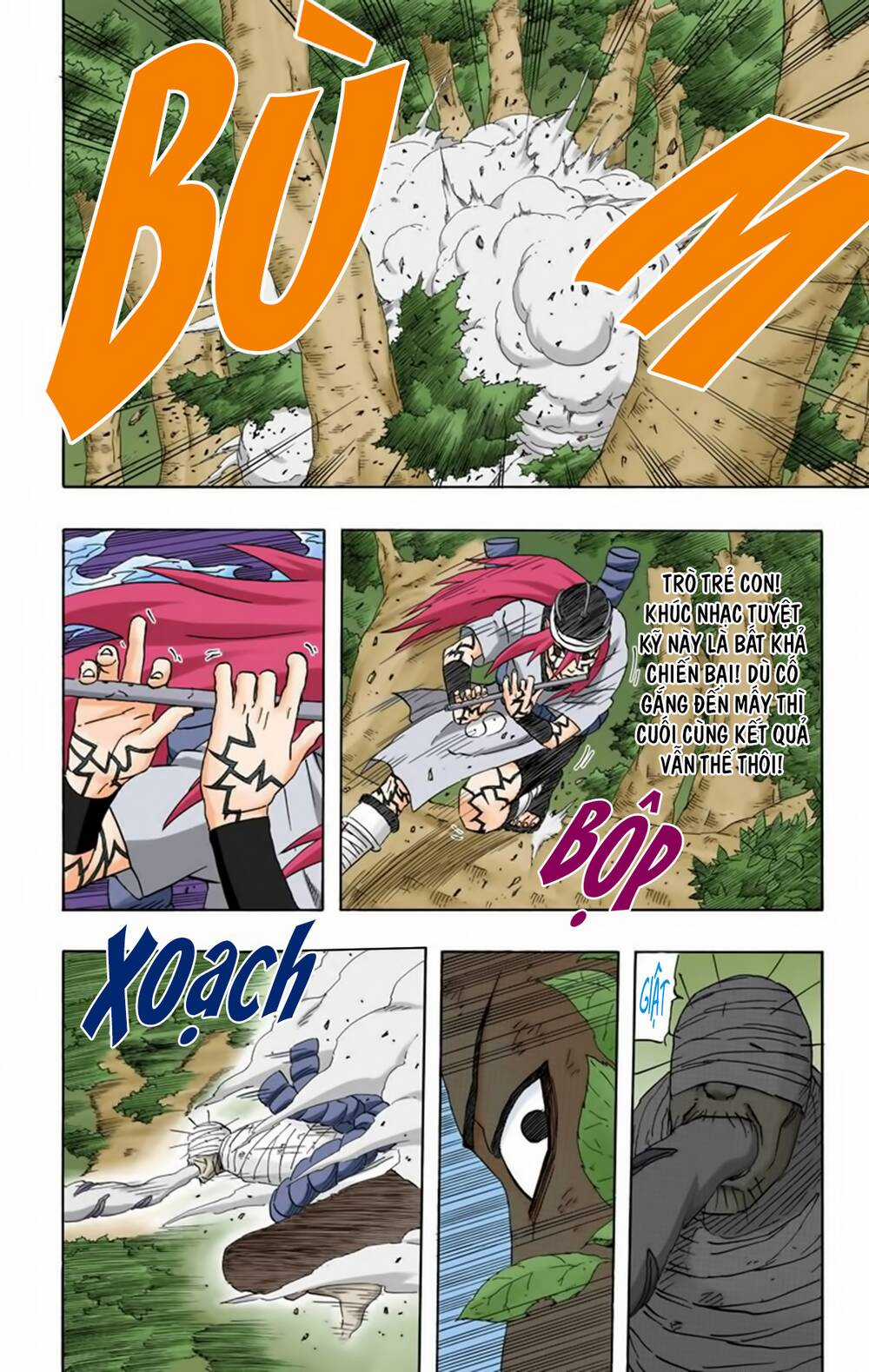 Naruto Full Màu - Chapter 207 - Trang 13