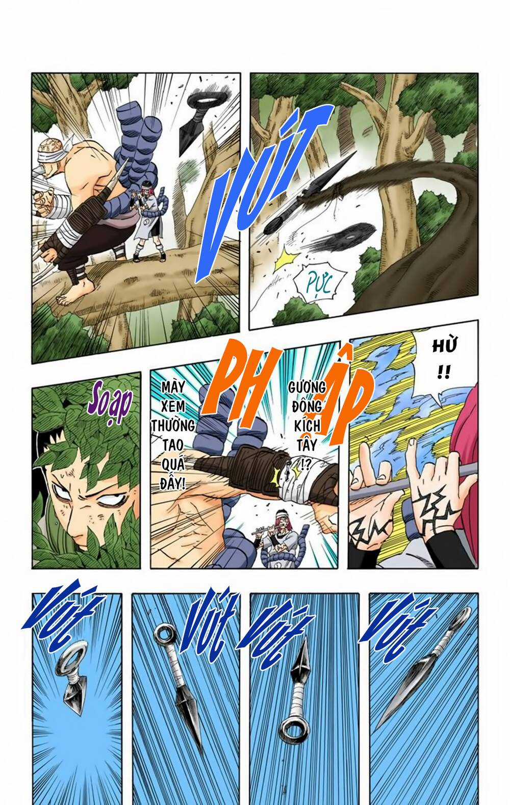 Naruto Full Màu - Chapter 207 - Trang 16