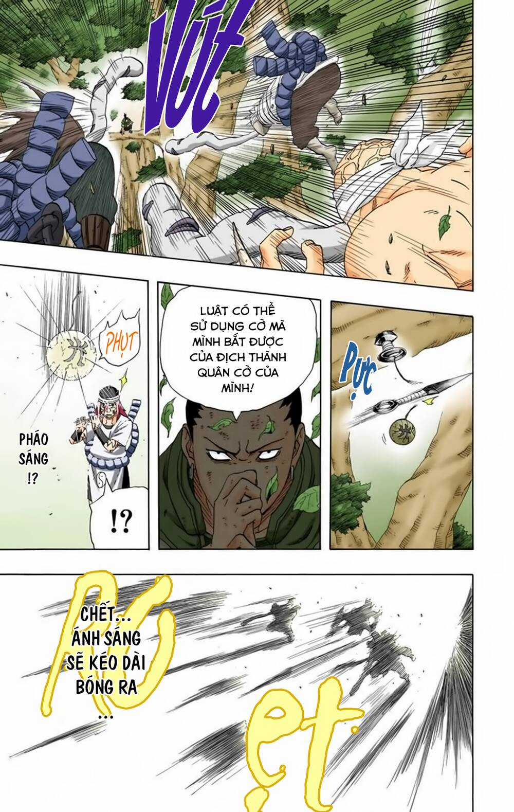 Naruto Full Màu - Chapter 207 - Trang 18