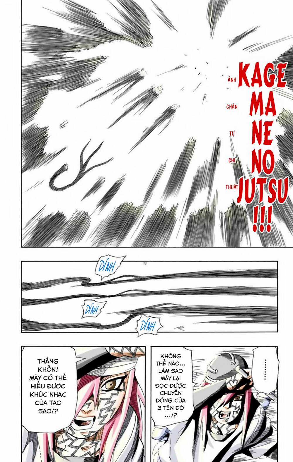 Naruto Full Màu - Chapter 207 - Trang 19
