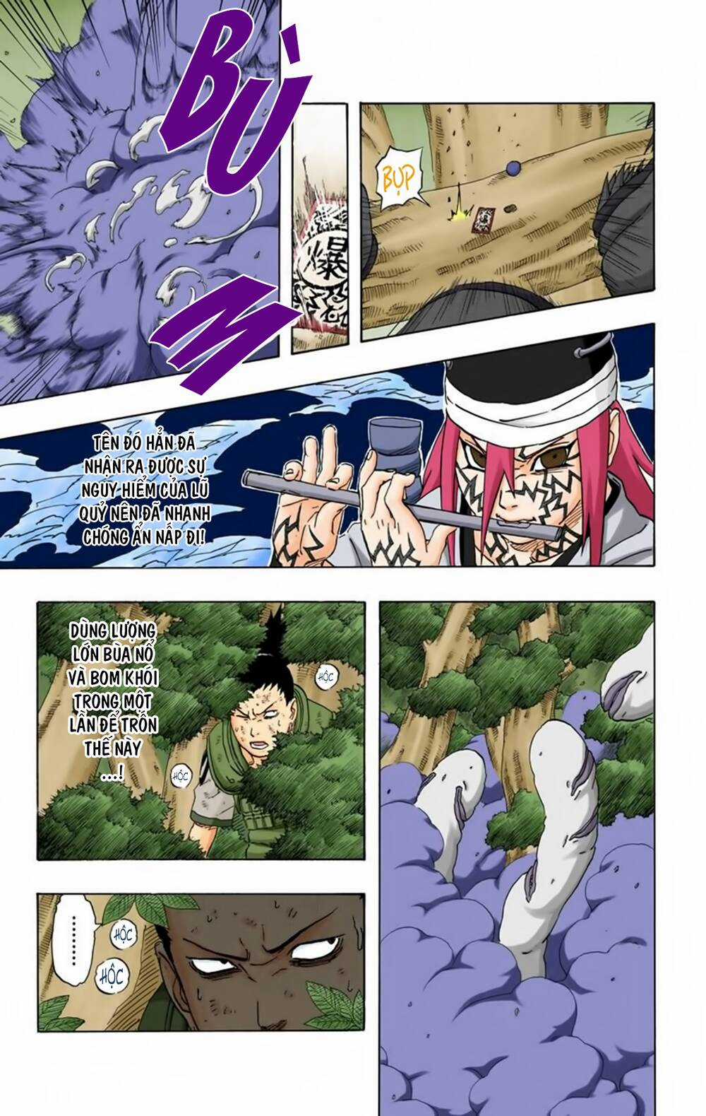 Naruto Full Màu - Chapter 207 - Trang 8