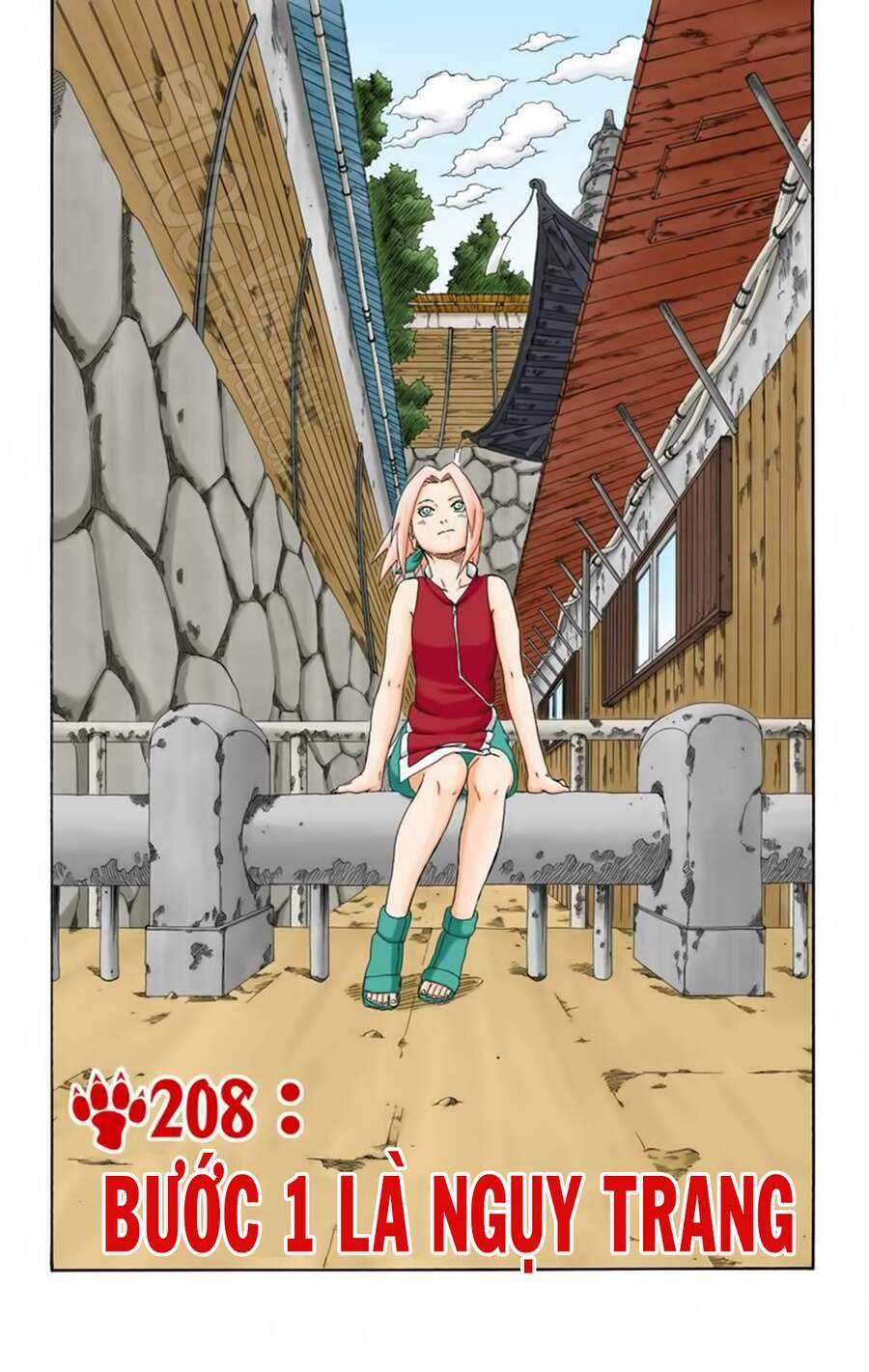 Naruto Full Màu - Chapter 208 - Trang 2