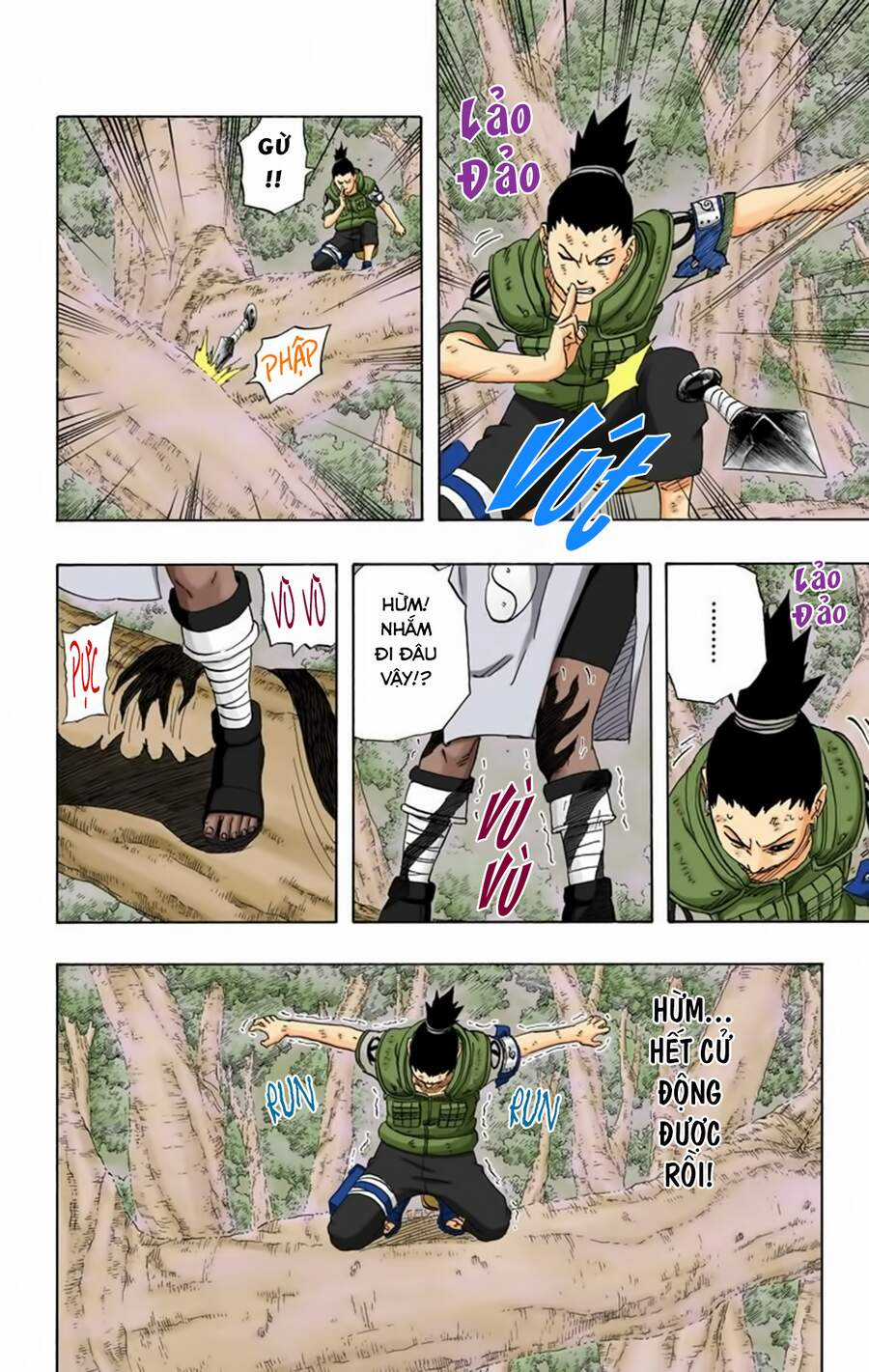 Naruto Full Màu - Chapter 208 - Trang 15