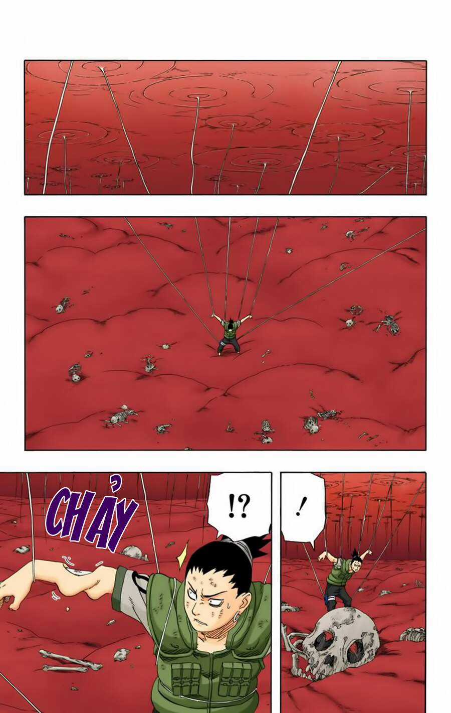 Naruto Full Màu - Chapter 208 - Trang 16