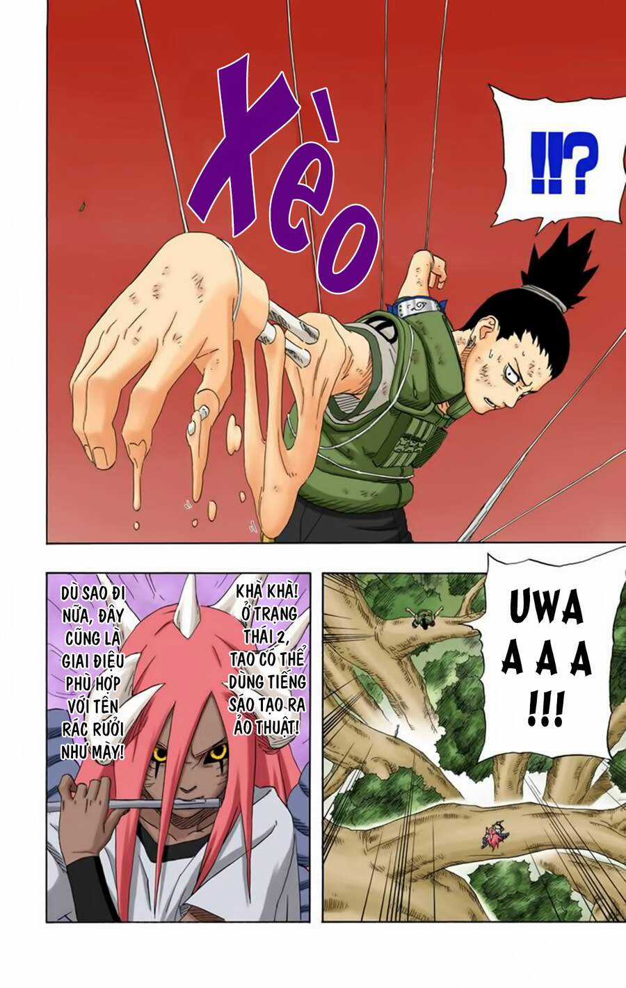 Naruto Full Màu - Chapter 208 - Trang 17