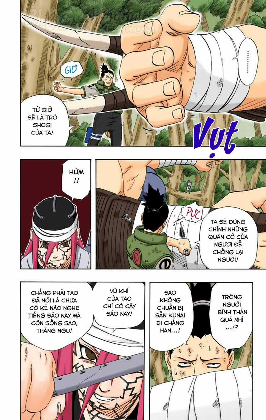Naruto Full Màu - Chapter 208 - Trang 5