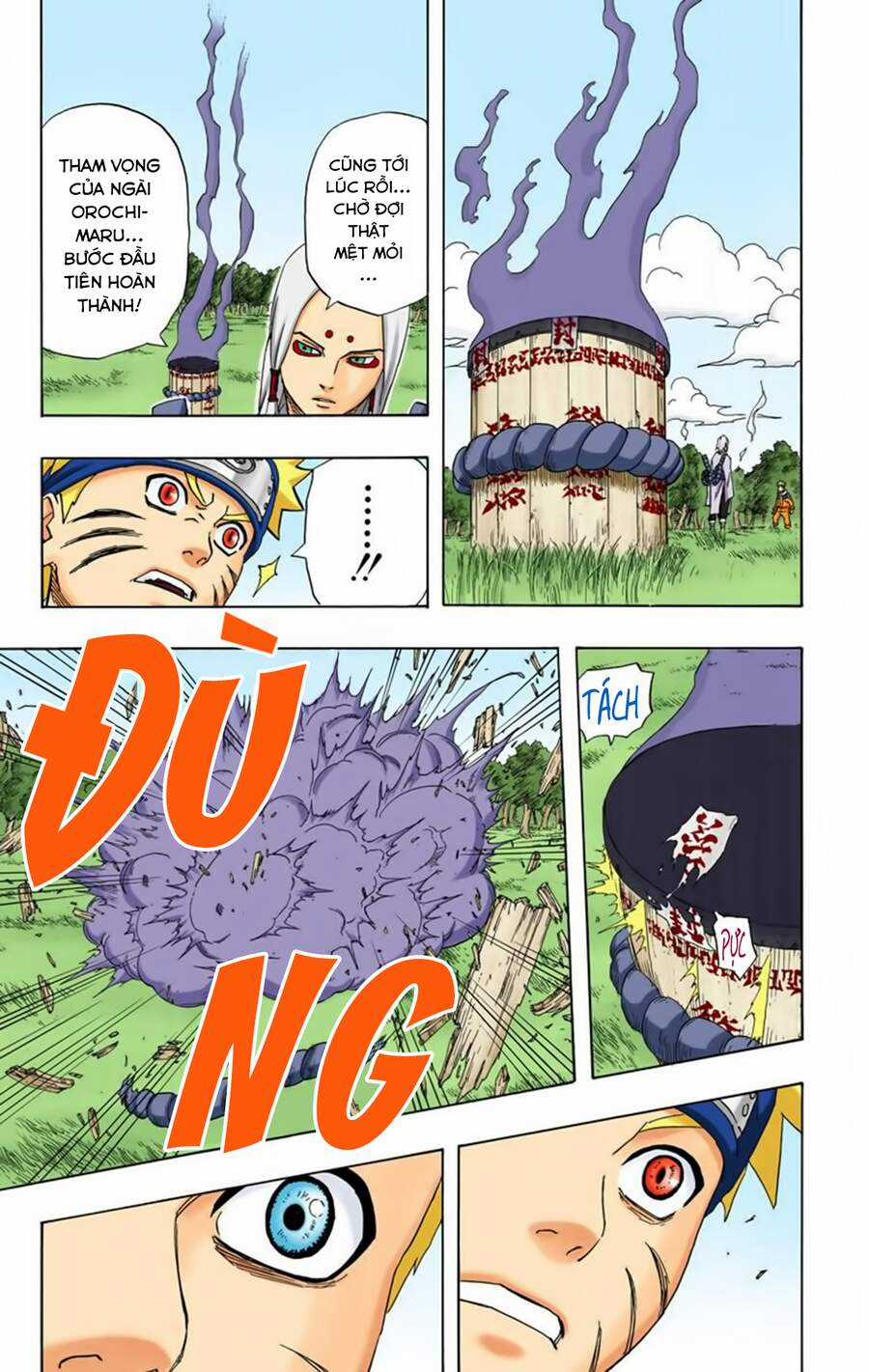 Naruto Full Màu - Chapter 209 - Trang 18