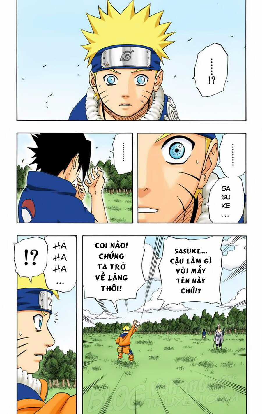 Naruto Full Màu - Chapter 209 - Trang 20