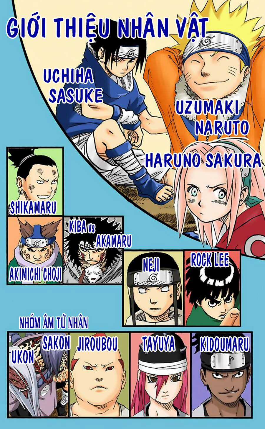 Naruto Full Màu - Chapter 209 - Trang 5