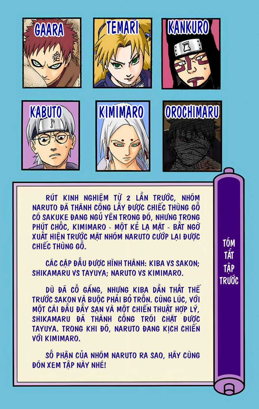 Naruto Full Màu - Chapter 209 - Trang 6