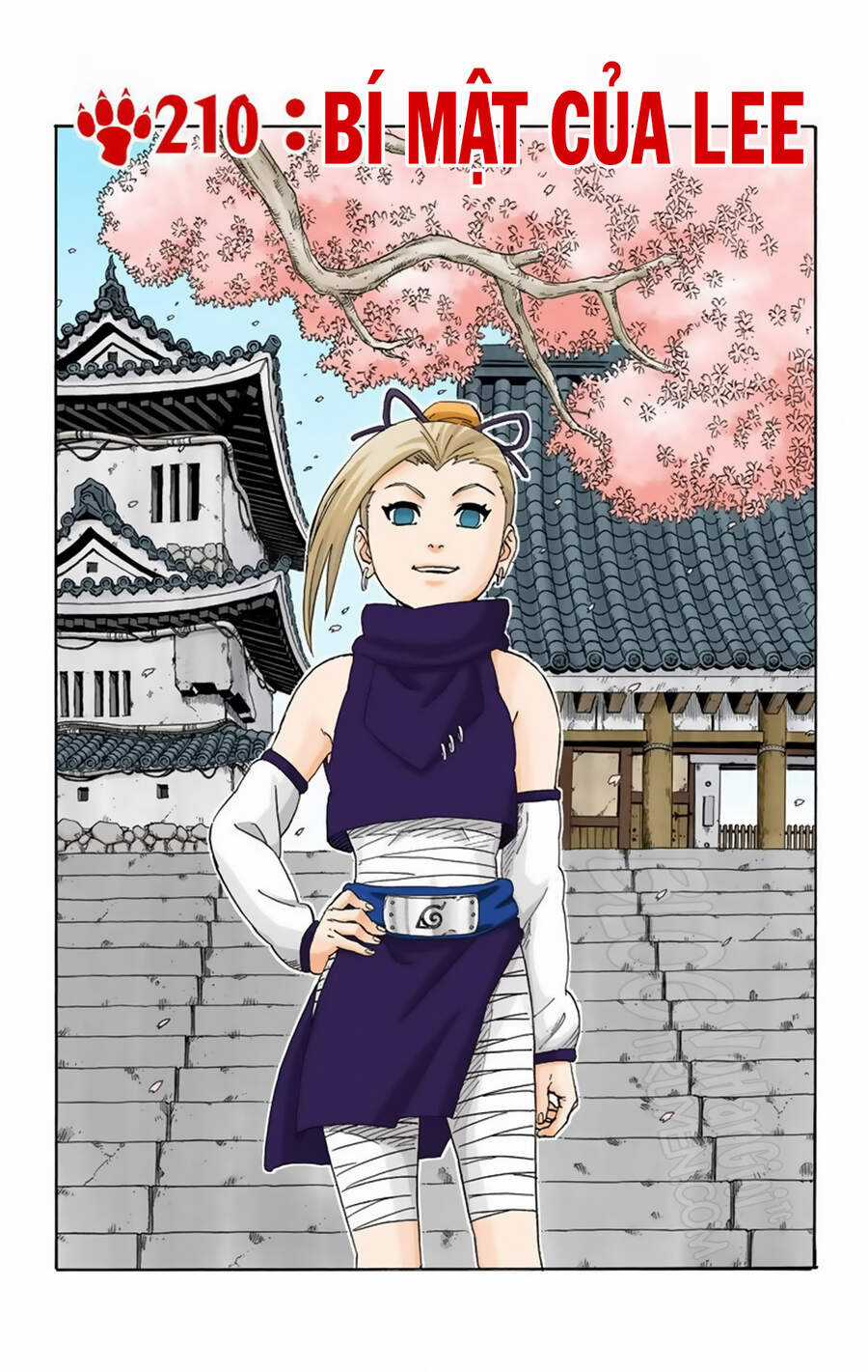 Naruto Full Màu - Chapter 210 - Trang 2
