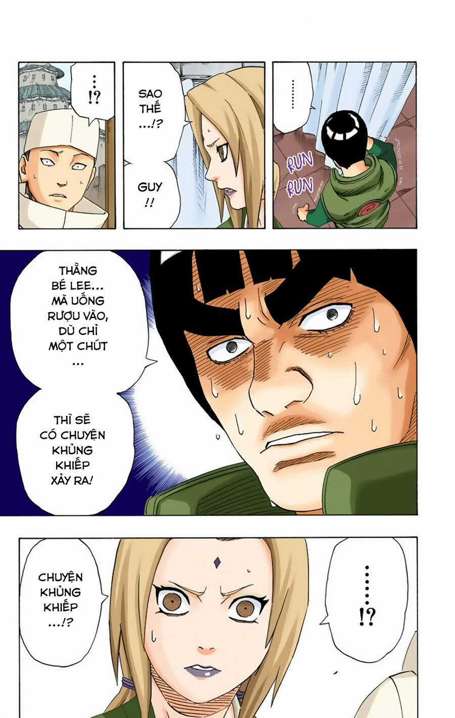 Naruto Full Màu - Chapter 210 - Trang 12