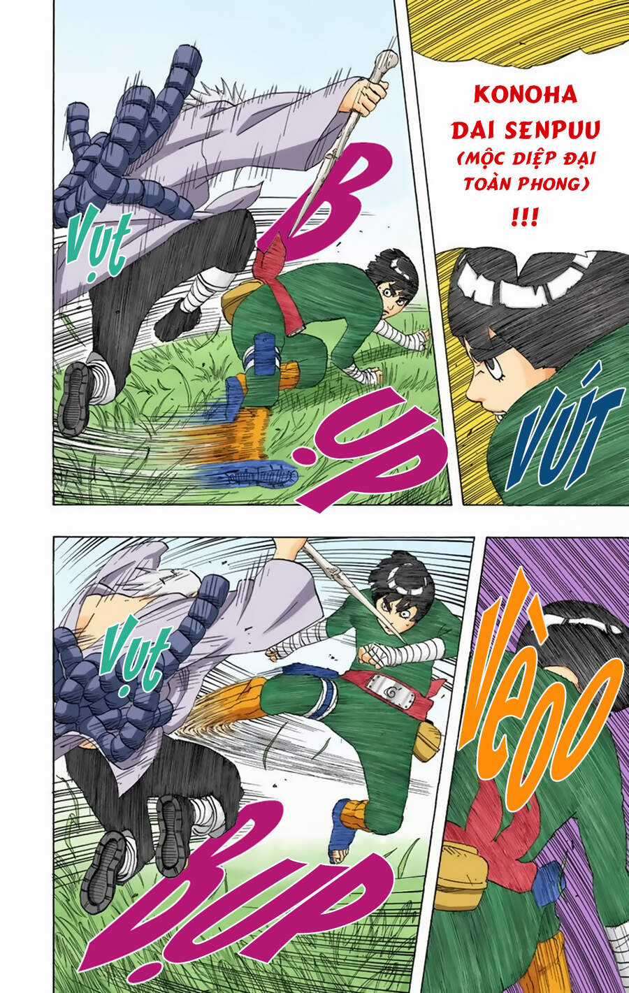 Naruto Full Màu - Chapter 210 - Trang 13