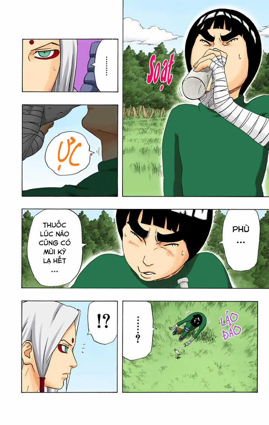 Naruto Full Màu - Chapter 210 - Trang 17