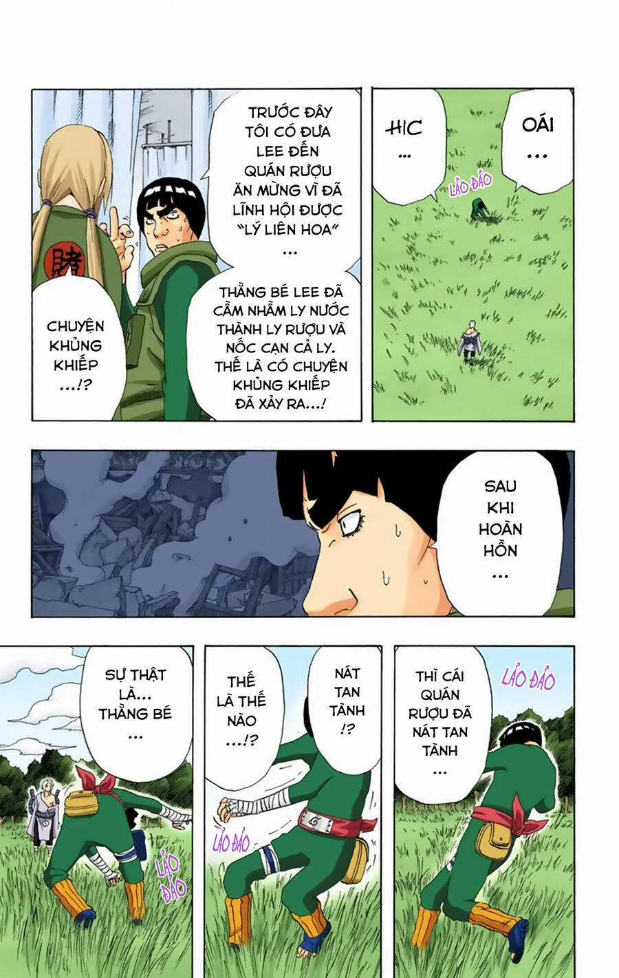 Naruto Full Màu - Chapter 210 - Trang 18