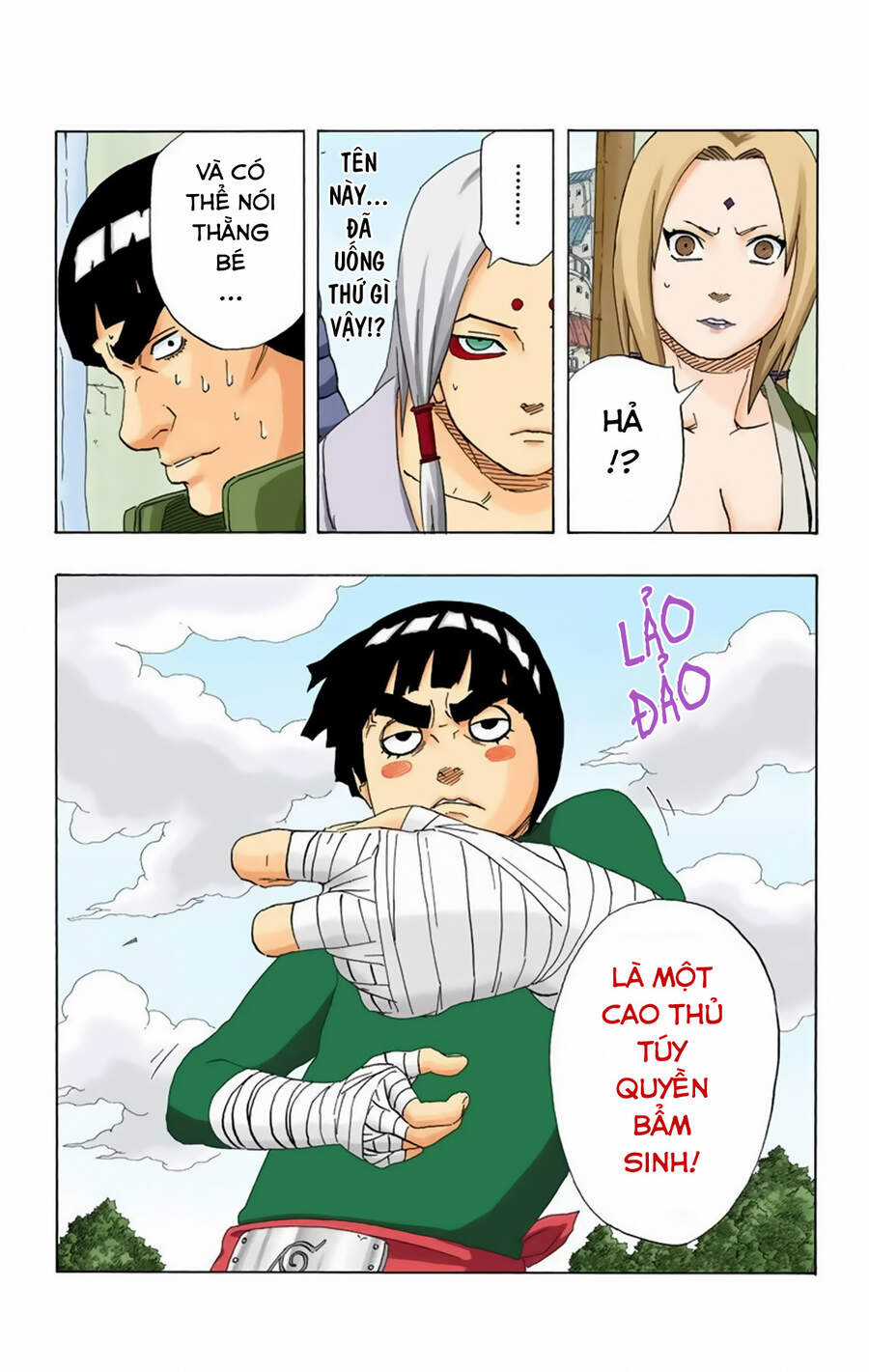 Naruto Full Màu - Chapter 210 - Trang 20