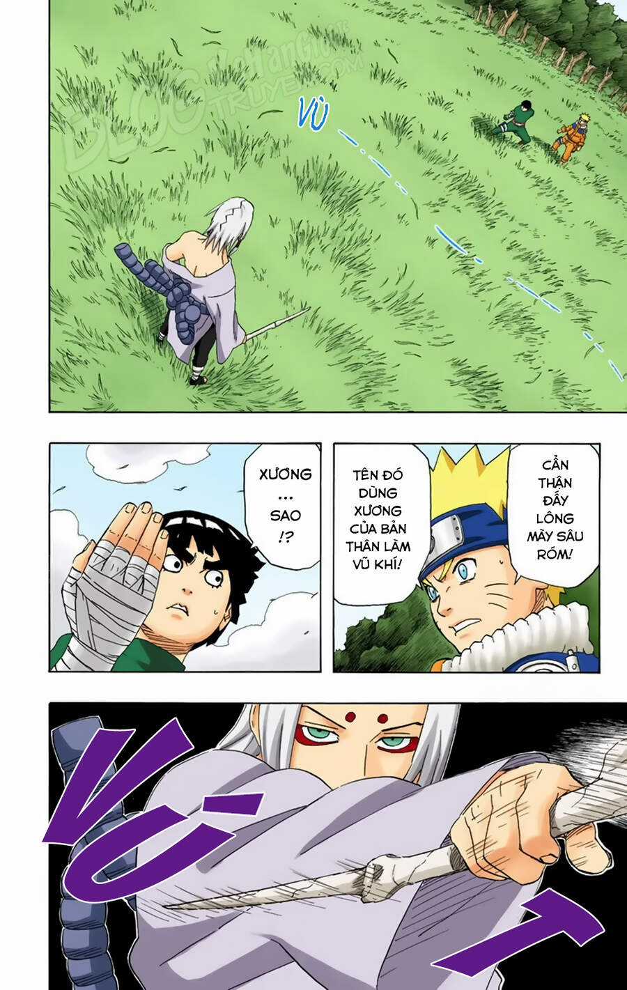 Naruto Full Màu - Chapter 210 - Trang 3