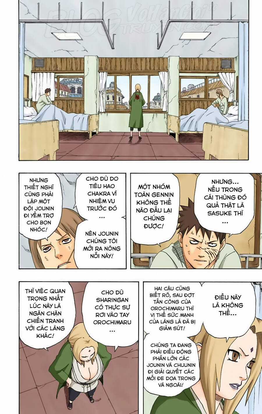 Naruto Full Màu - Chapter 210 - Trang 7