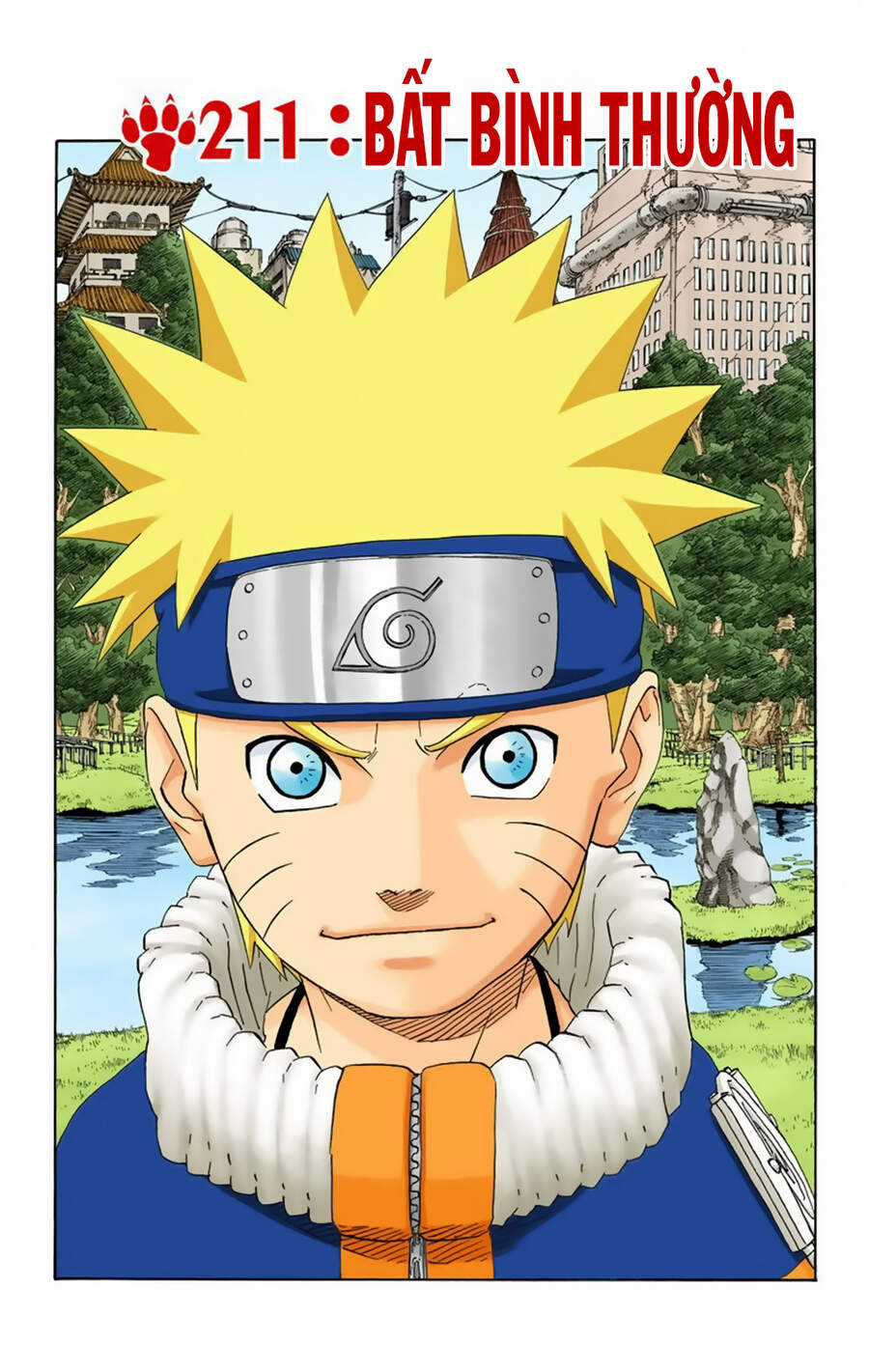 Naruto Full Màu - Chapter 211 - Trang 2