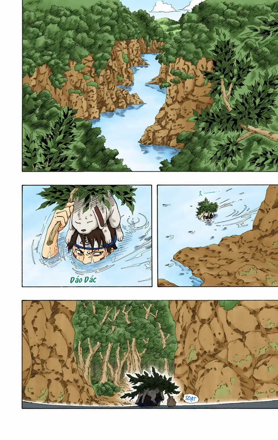 Naruto Full Màu - Chapter 211 - Trang 3