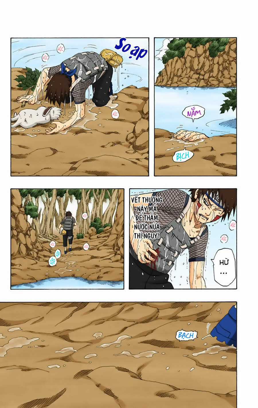 Naruto Full Màu - Chapter 211 - Trang 4