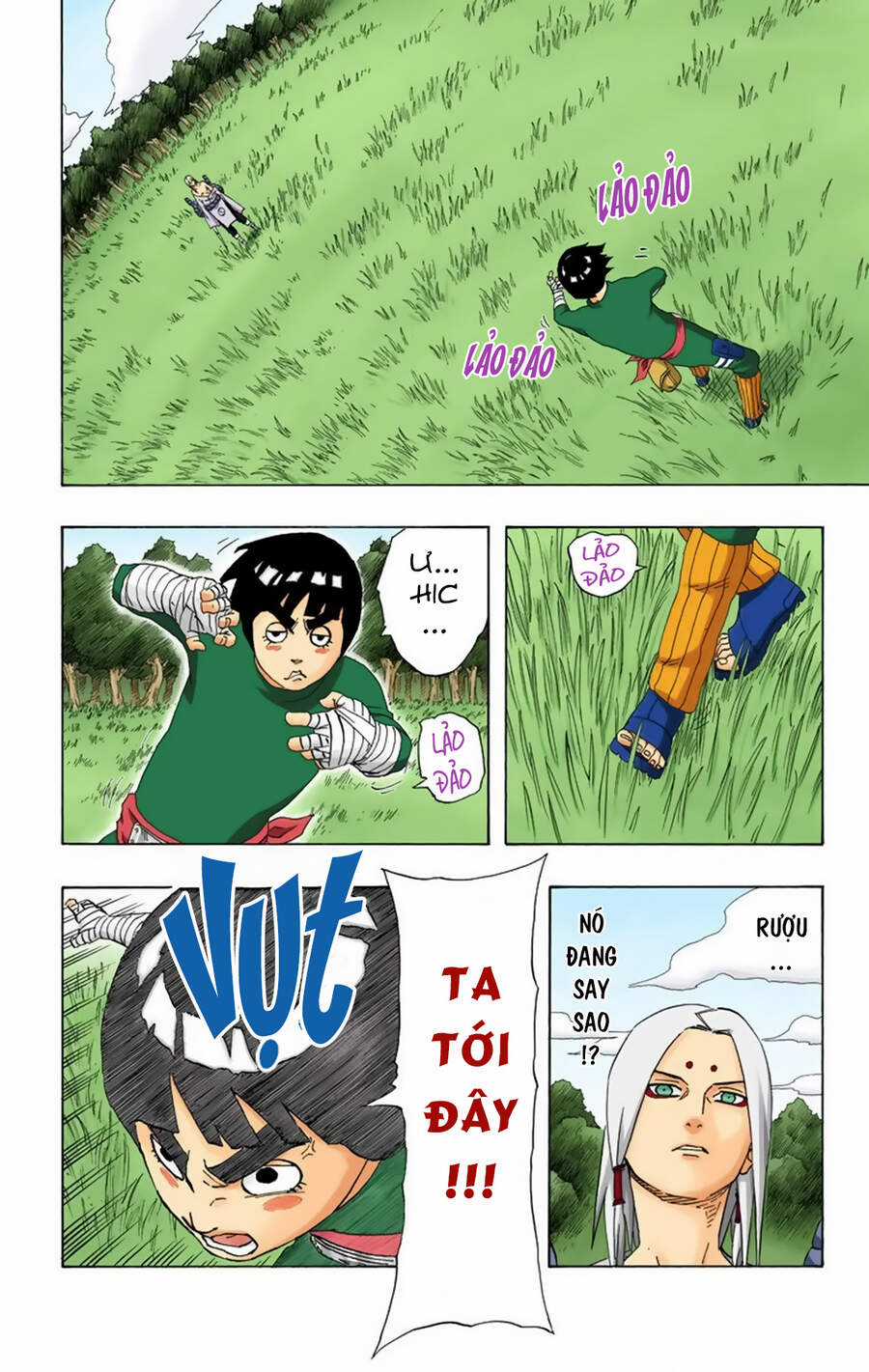 Naruto Full Màu - Chapter 211 - Trang 5