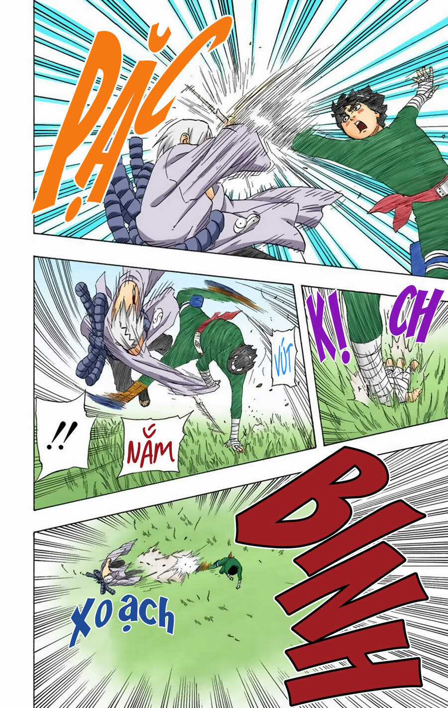 Naruto Full Màu - Chapter 211 - Trang 7