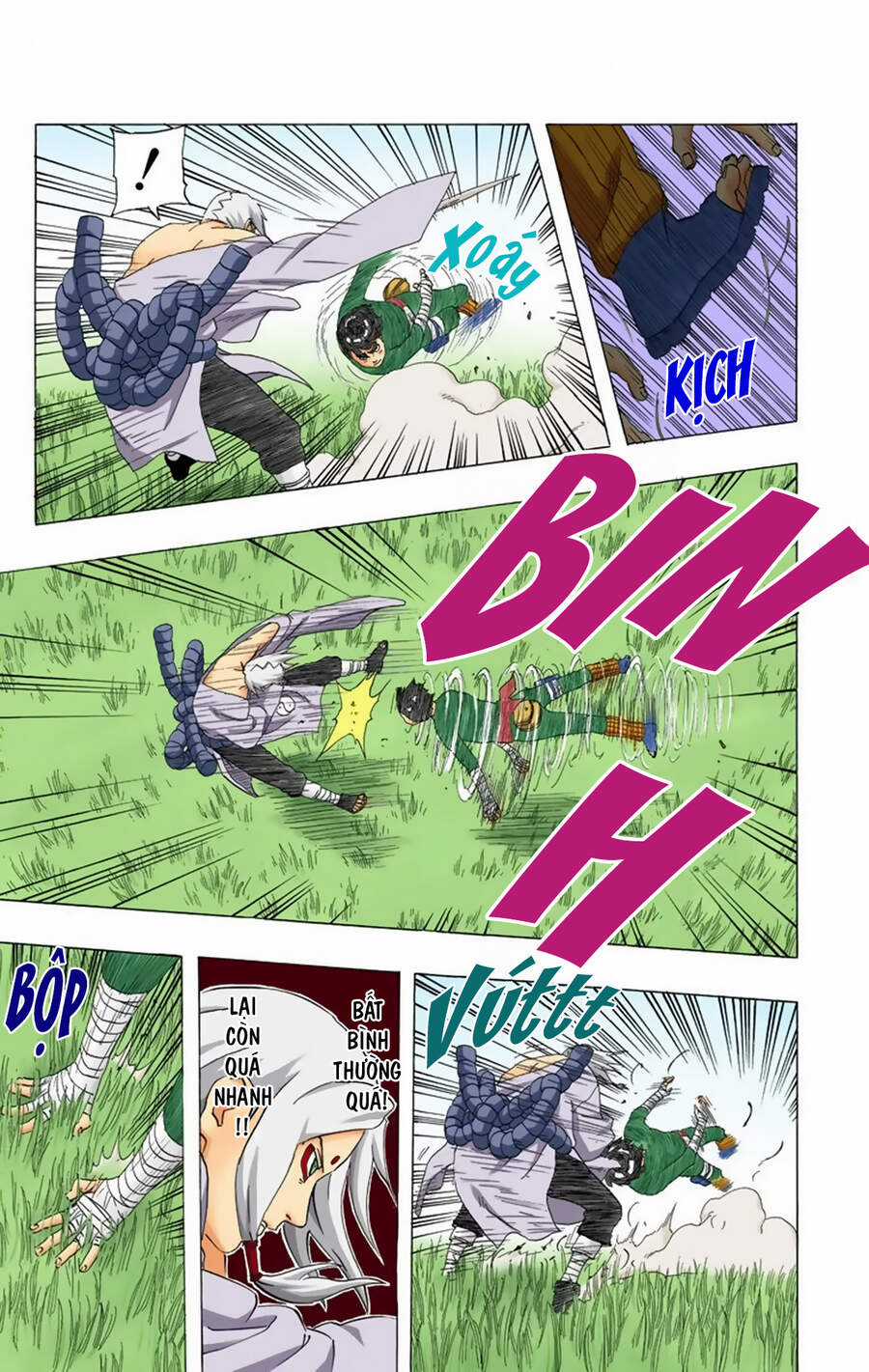 Naruto Full Màu - Chapter 211 - Trang 8