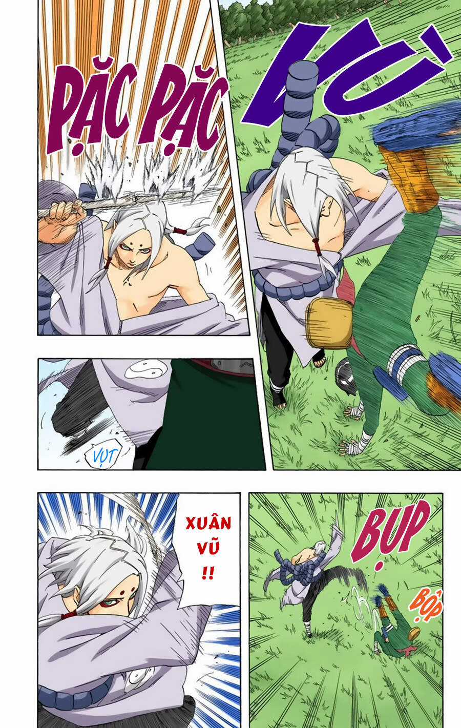 Naruto Full Màu - Chapter 211 - Trang 9