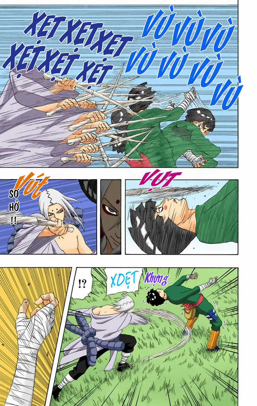 Naruto Full Màu - Chapter 211 - Trang 10