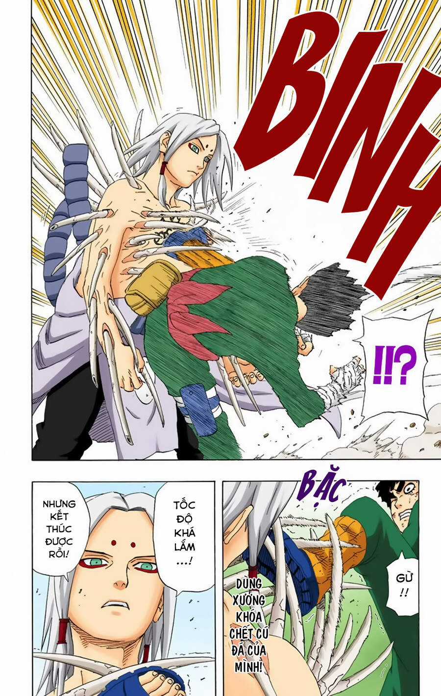 Naruto Full Màu - Chapter 212 - Trang 11