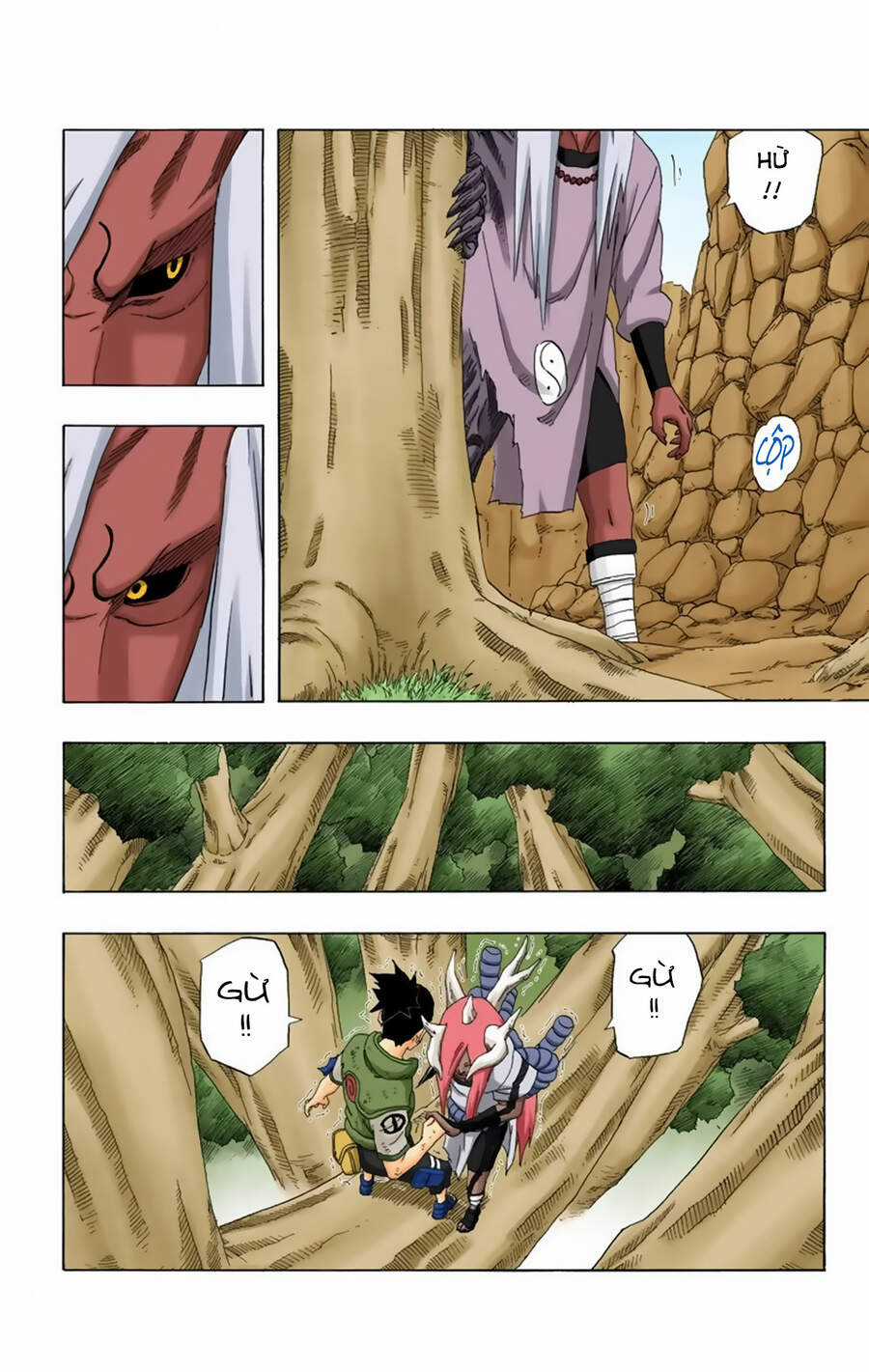 Naruto Full Màu - Chapter 212 - Trang 13