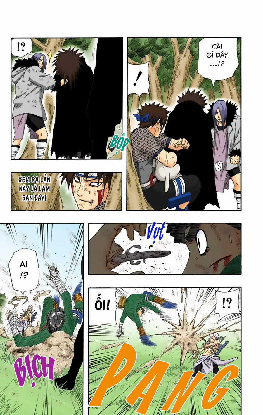 Naruto Full Màu - Chapter 212 - Trang 18