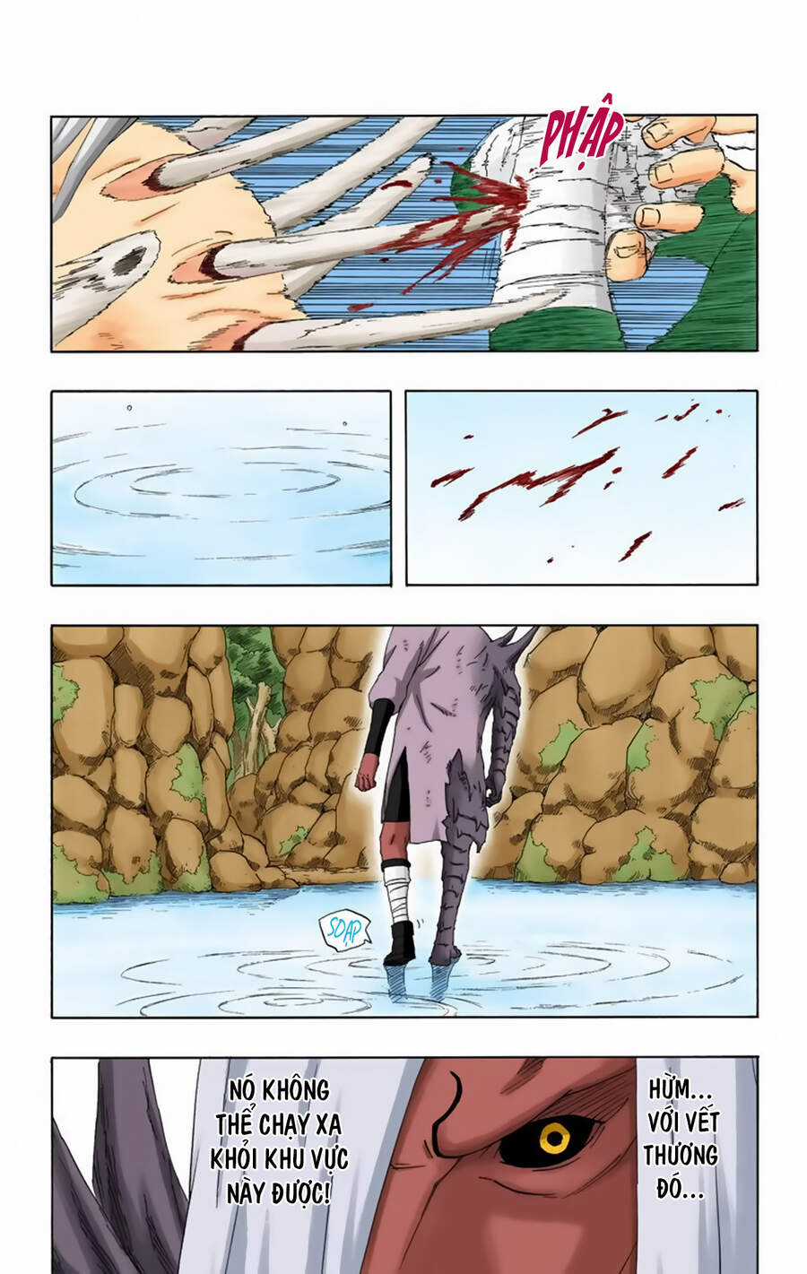 Naruto Full Màu - Chapter 212 - Trang 6