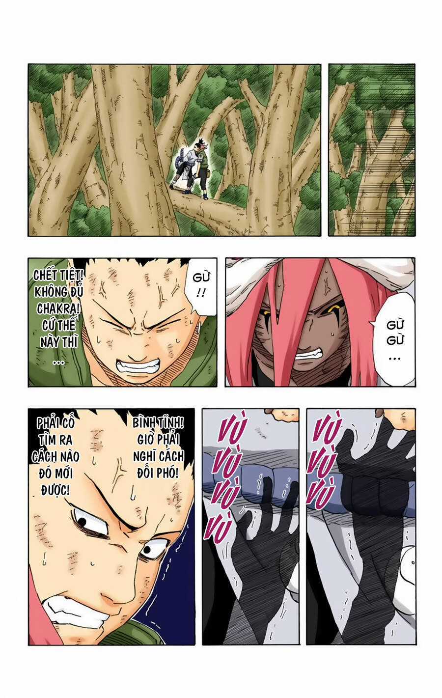 Naruto Full Màu - Chapter 212 - Trang 8