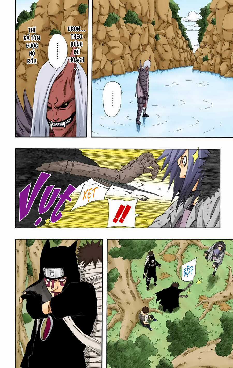 Naruto Full Màu - Chapter 213 - Trang 14