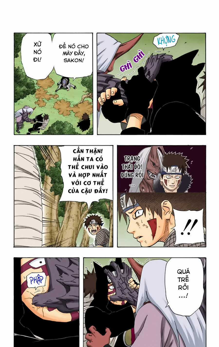 Naruto Full Màu - Chapter 213 - Trang 17