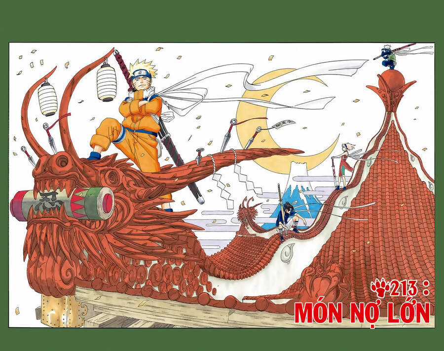 Naruto Full Màu - Chapter 213 - Trang 3
