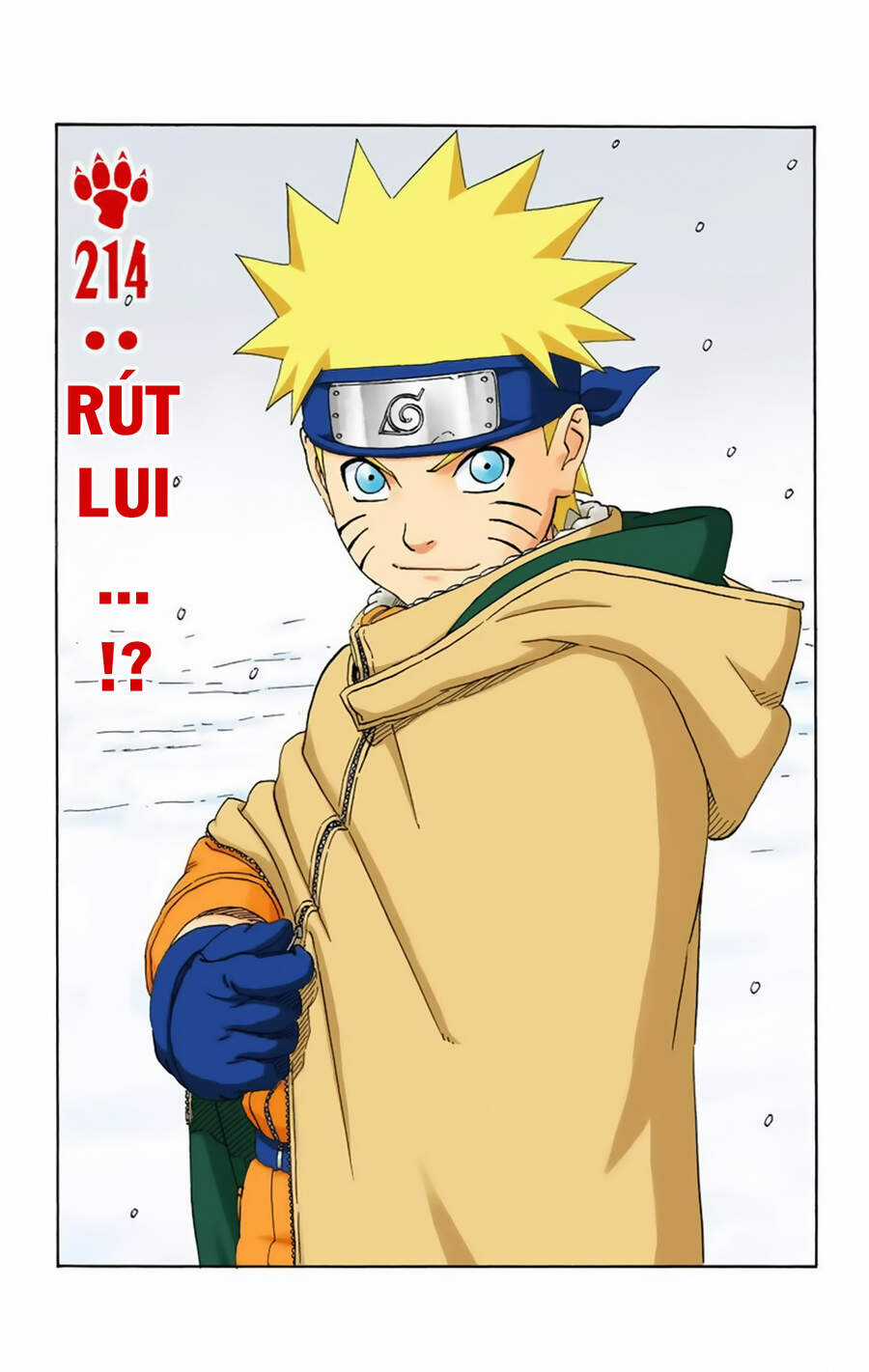 Naruto Full Màu - Chapter 214 - Trang 2