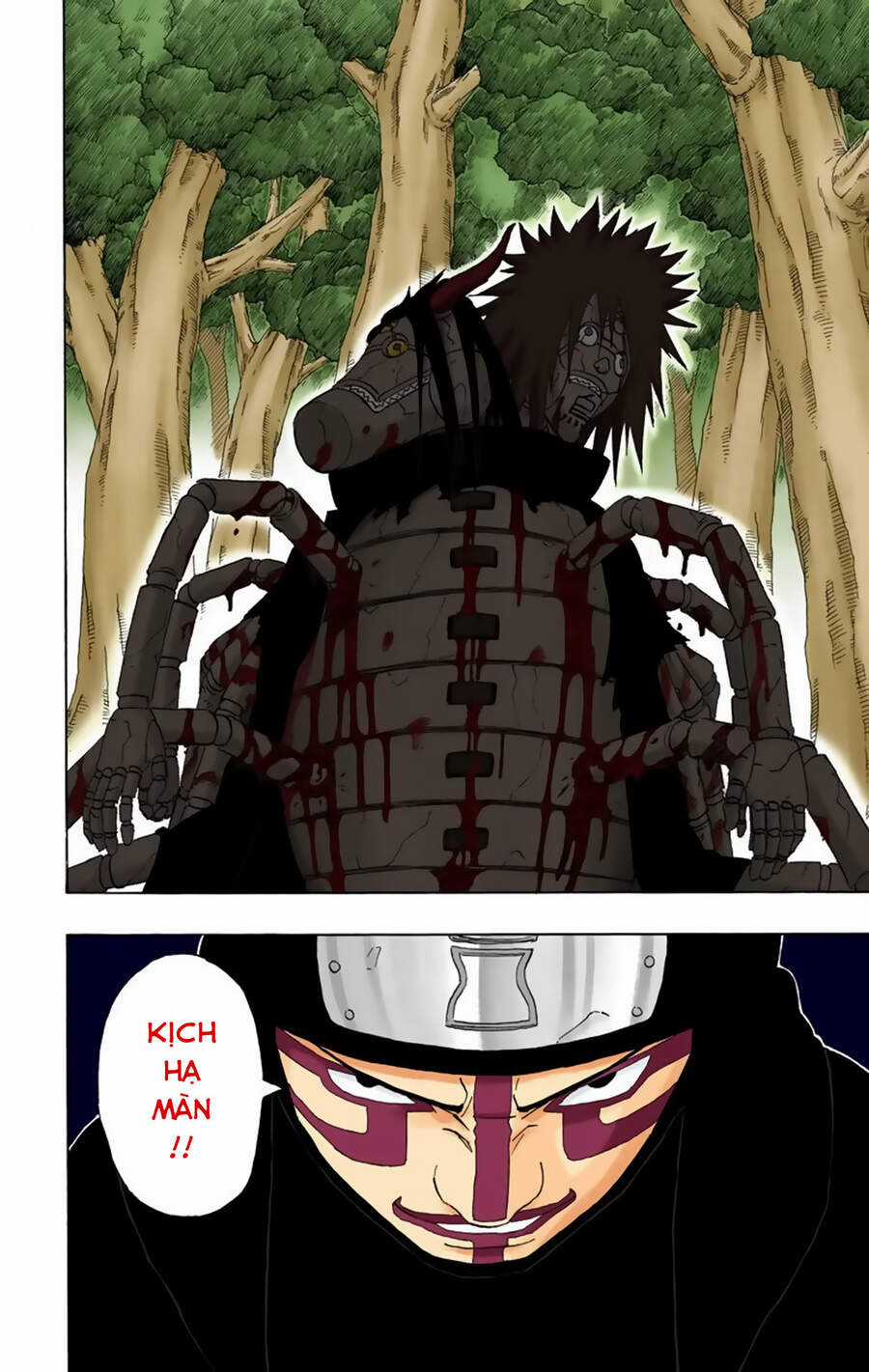 Naruto Full Màu - Chapter 214 - Trang 13
